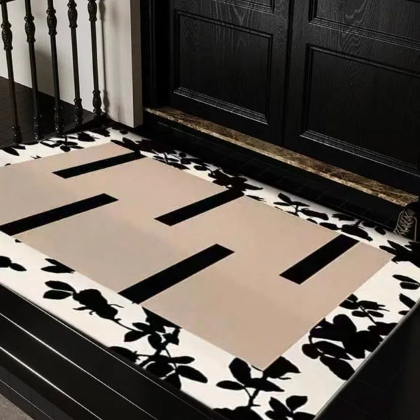 Customizable Durable Door Mats With Water Absorption And Quick Drying Functionality