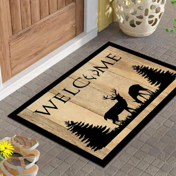 Luxuriously Soft Door Mat With Plush Comfort And Anti-Fatigue Properties